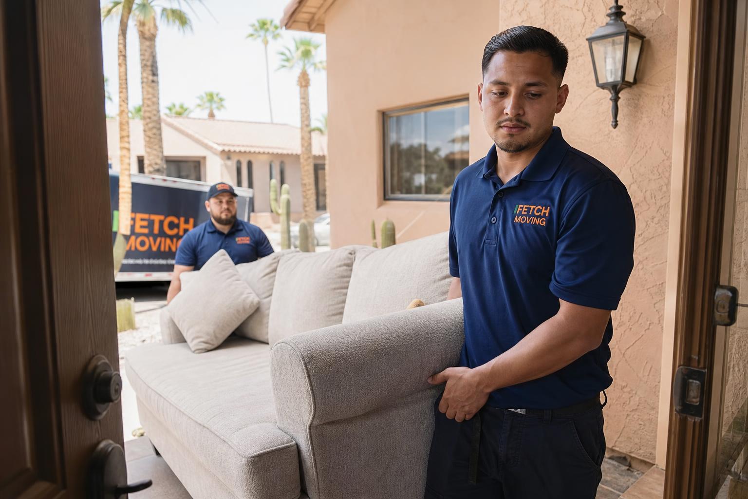 Apartment Moving in Tucson, Arizona