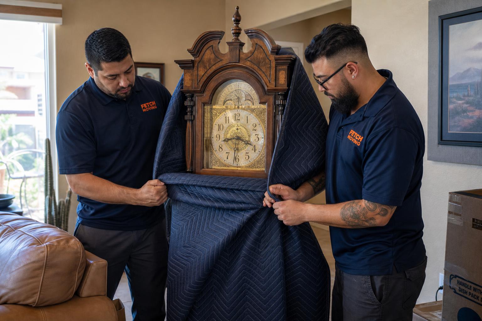 Fitness Equipment Moving in Tucson, Arizona