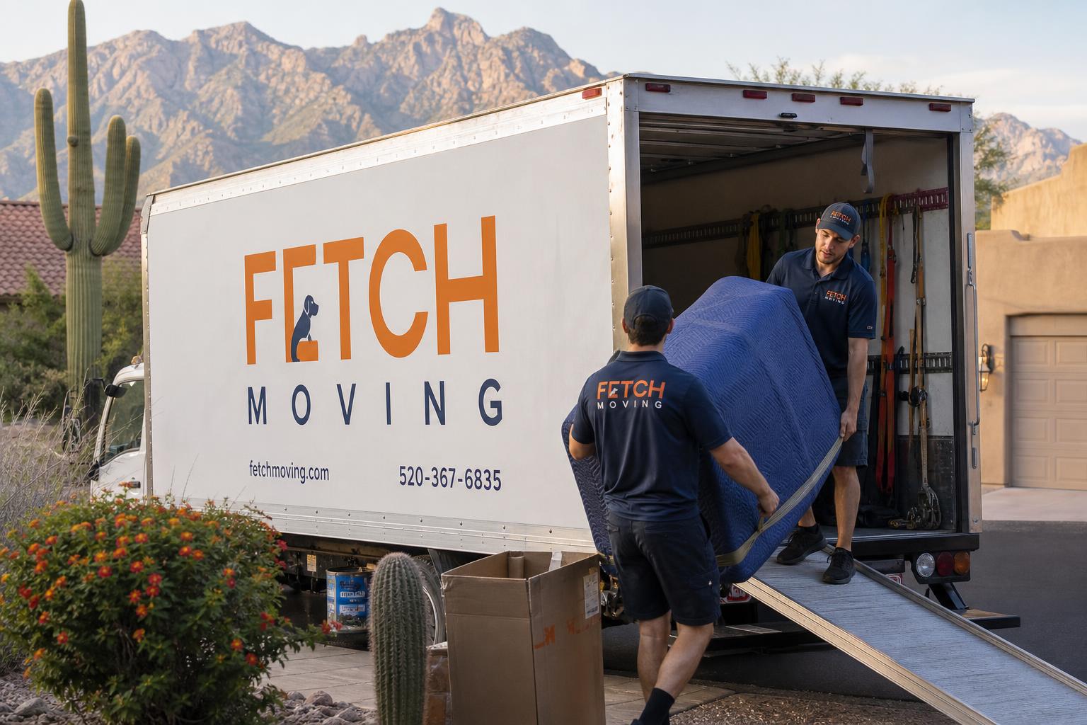 Last Minute Moving in Tucson, Arizona