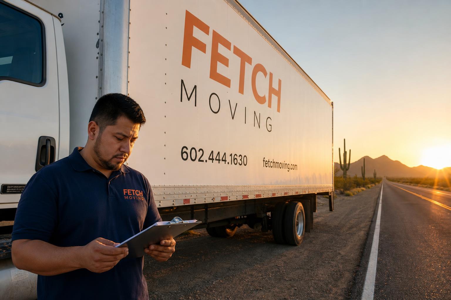 Long-Distance Moving in Tucson, Arizona