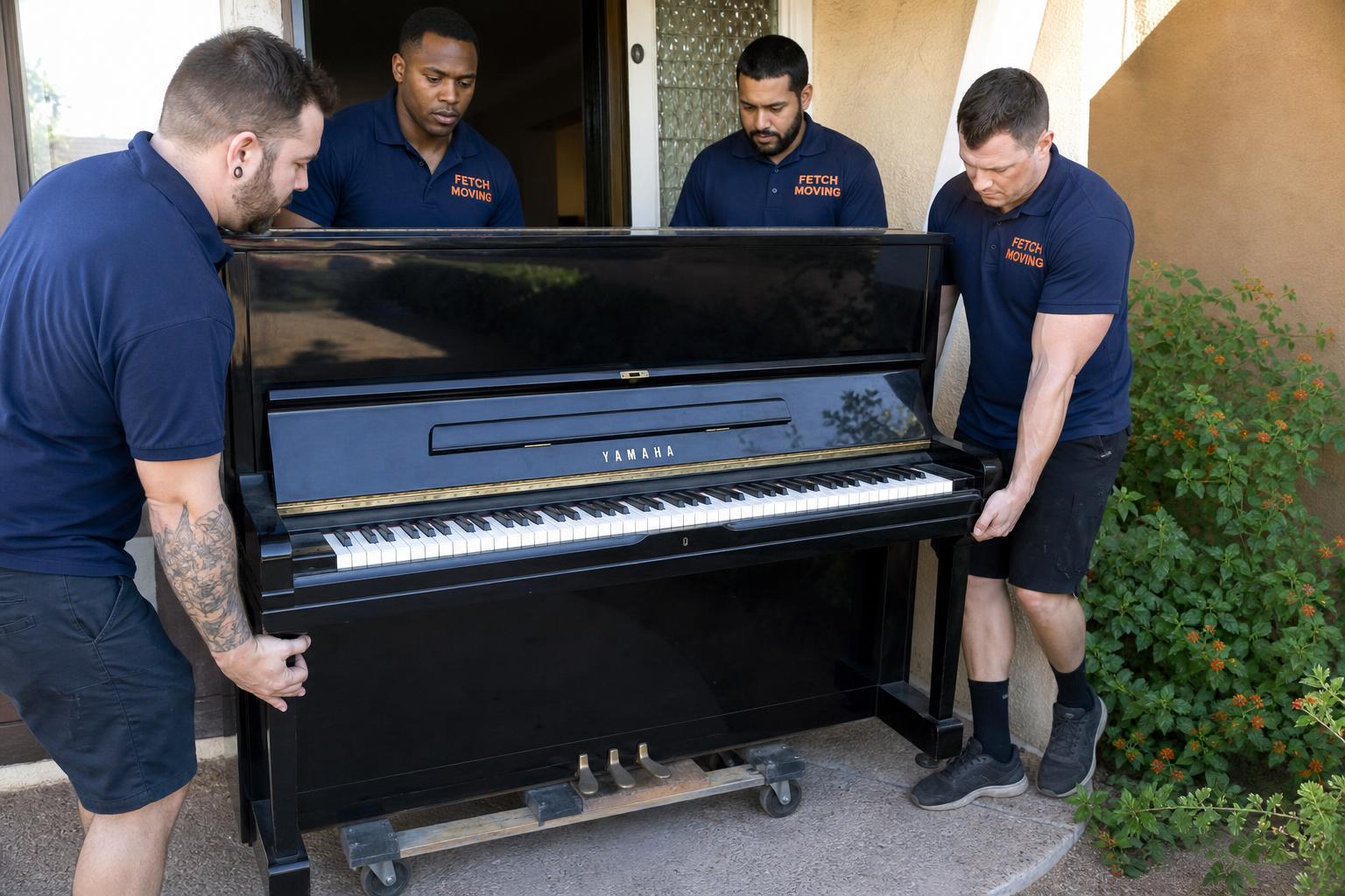 Long Distance Piano Moving in Tucson, Arizona